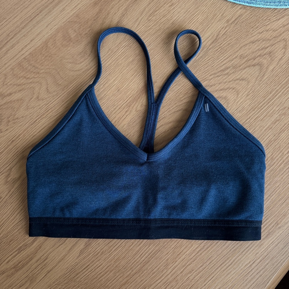 NOBULL Women's Blue Sports Bra Size Small